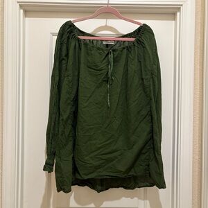 HolyClothing Renée Tunic Moss Green